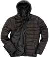 RS233M R233M Result Core Soft Padded Jacket Black/Black colour image